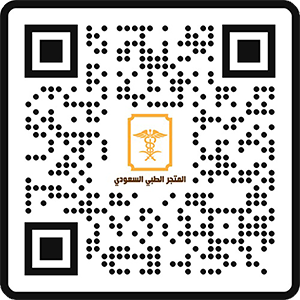 رمز QR لموقع المتجر الطبي السعودي